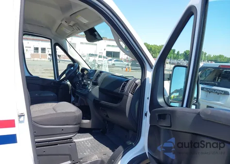 2023 Ram Promaster 2500 High Roof 136 Wb z USA, uszkodzony, nr VIN 3C6LRVCGXPE504489